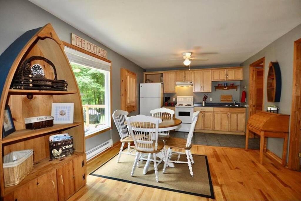 Muskoka Manor Villa Dwight Eksteriør billede